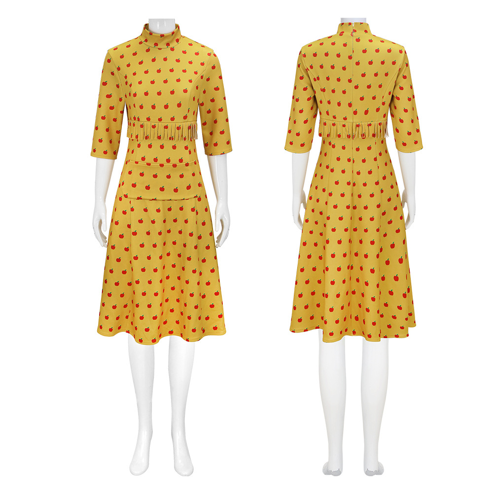 Fantasia de Halloween para Mul - Anime Cosplay Girl Costume avaliação e preço