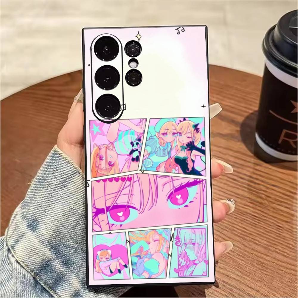 Capa de Celular Cosplay Romanc - Anime Cosplay Quotes avaliação e preço