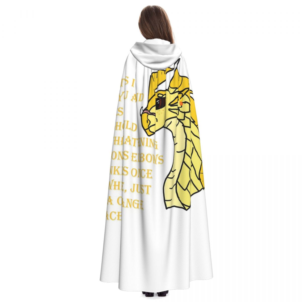 Capa Longa com Capuz Qibli, Fa - Anime Cosplay Quotes avaliação e preço