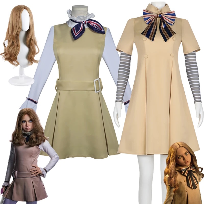 Fantasia de Cosplay M3GAN: Bon - Anime Cosplay Ai avaliação e preço