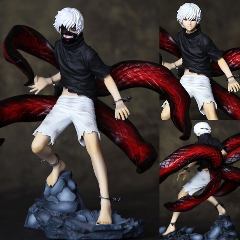 Figura Tokyo Ghoul com Máscara - Tokyo Ghoul Mask avaliação e preço