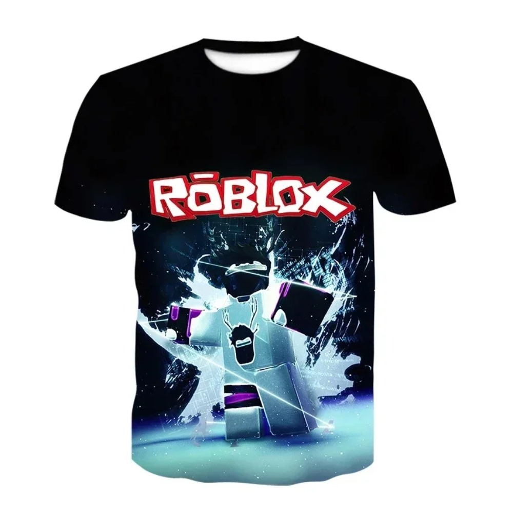Camiseta Infantil Roblox para  - Anime Cosplay Roblox avaliação e preço