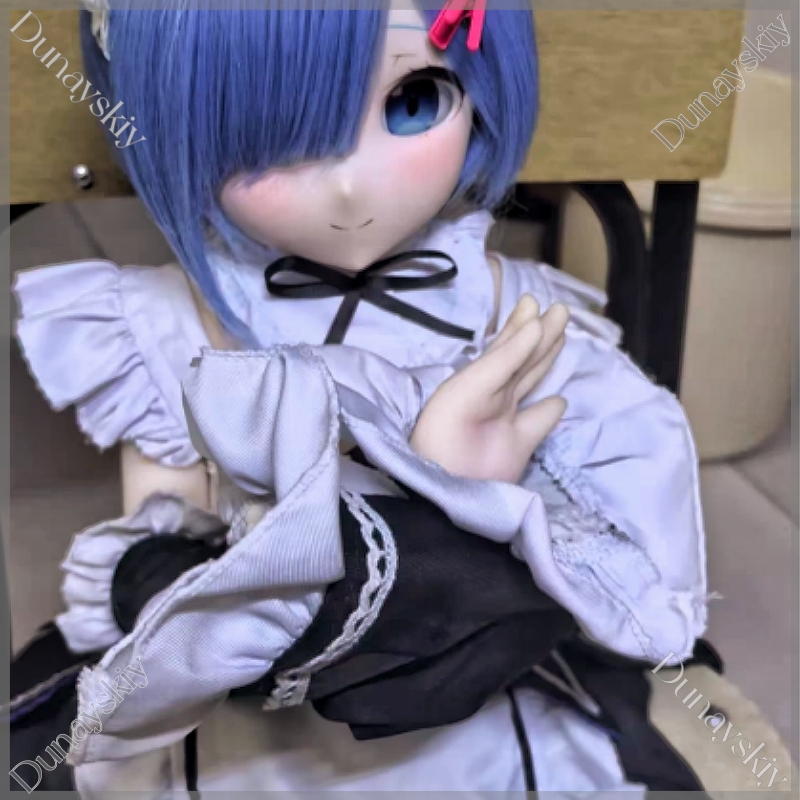 RE0 Rem Ram BJD Roupas para Fi - Anime Cosplay Rem avaliação e preço