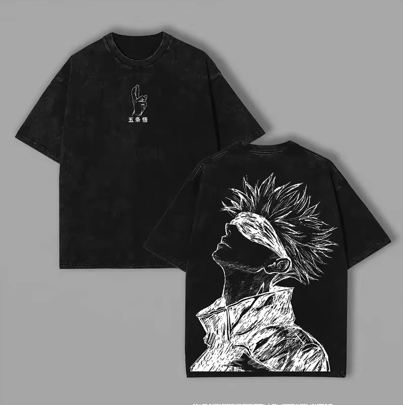 Camiseta Oversized de Verão 20 - Anime Cosplay Quotes avaliação e preço