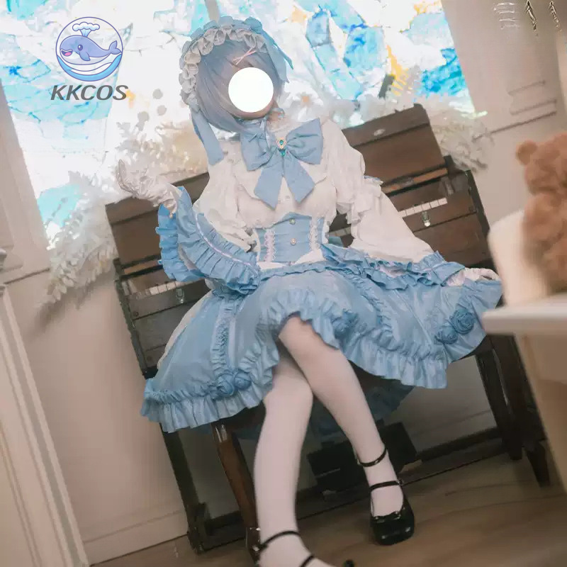 Re: zero-começando a vida em o - Anime Cosplay Rem avaliação e preço