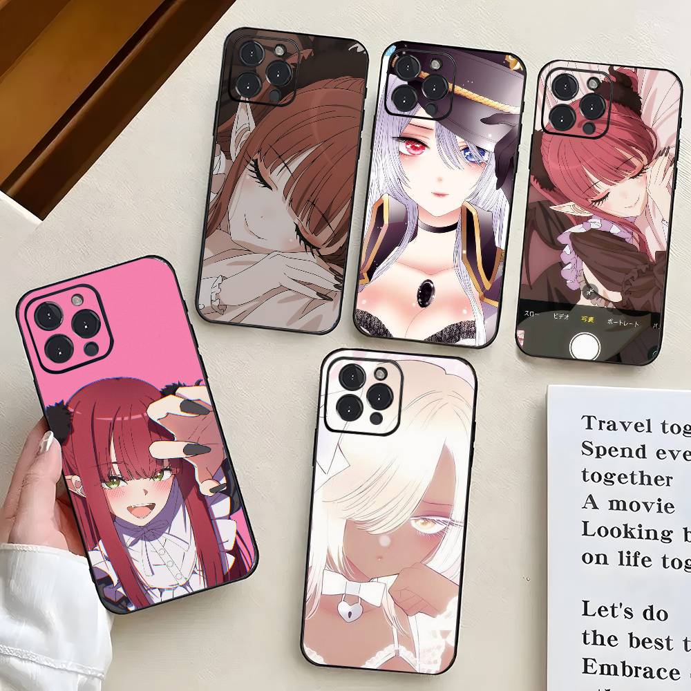 Capa de Silicone Macia M-Marin - Anime Cosplay Quotes avaliação e preço