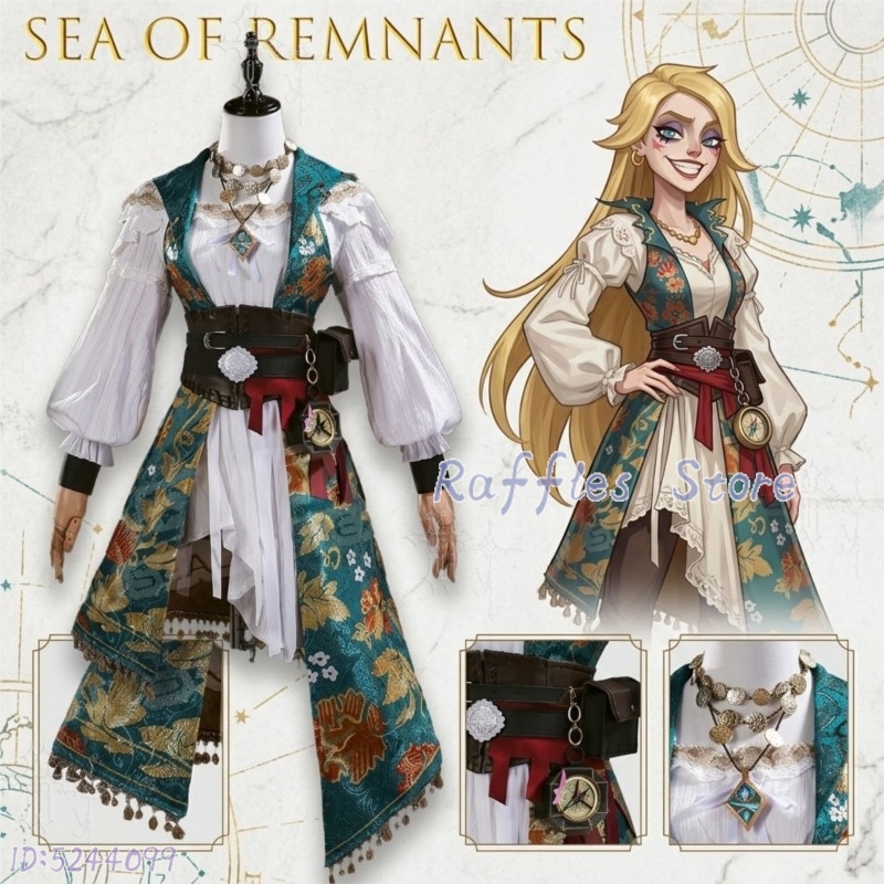 Fantasia de Cosplay Sea Of Rem - Anime Cosplay Ai avaliação e preço