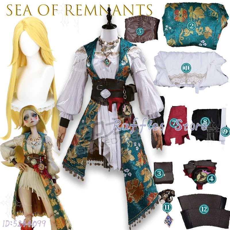 Fantasia de Cosplay Sea Of Rem - Anime Cosplay Ai avaliação e preço