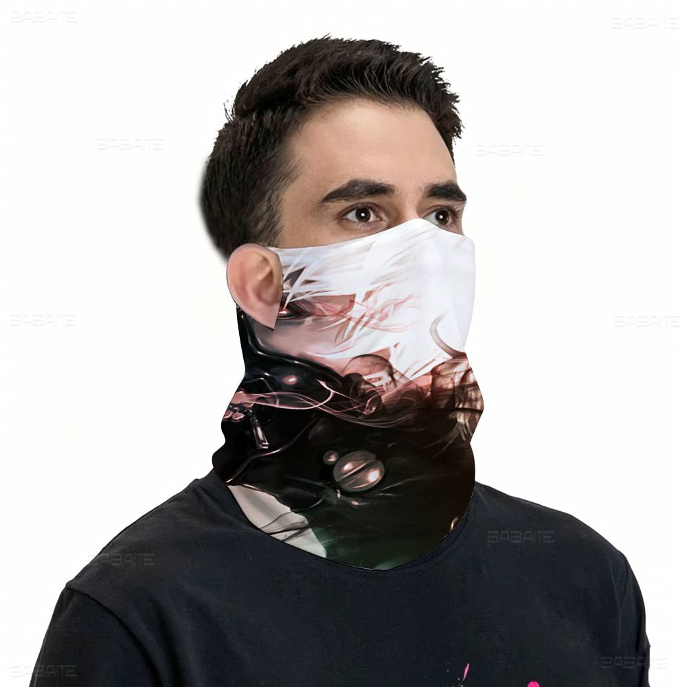 Máscara Facial Respirável e Pr - Tokyo Ghoul Mask avaliação e preço