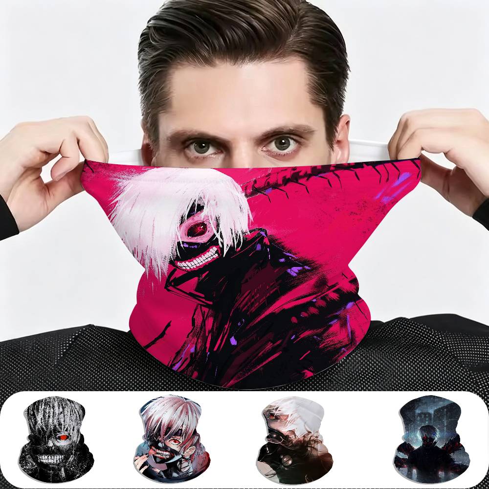 Máscara Facial Respirável e Pr - Tokyo Ghoul Mask avaliação e preço
