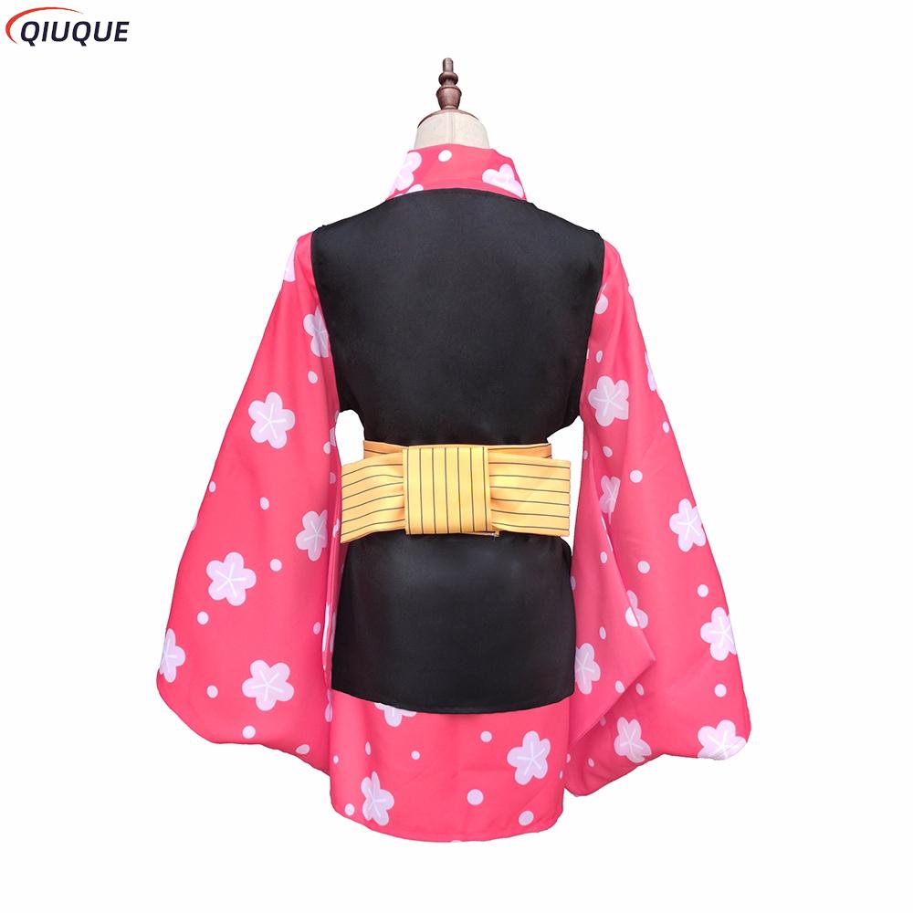 Makomo cosplay traje quimono u - Anime Cosplay Waifu avaliação e preço