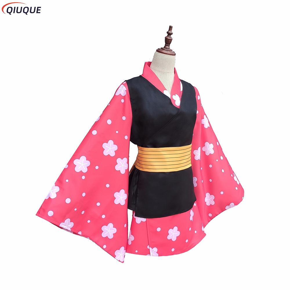 Makomo cosplay traje quimono u - Anime Cosplay Waifu avaliação e preço