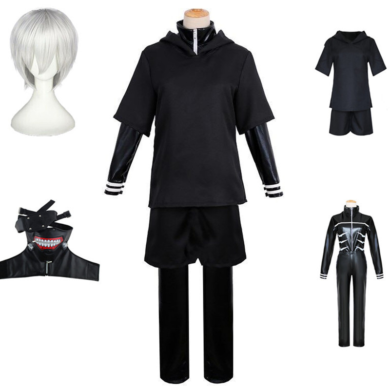 Anime tokyo ghoul ken kaneki t - Tokyo Ghoul Mask avaliação e preço