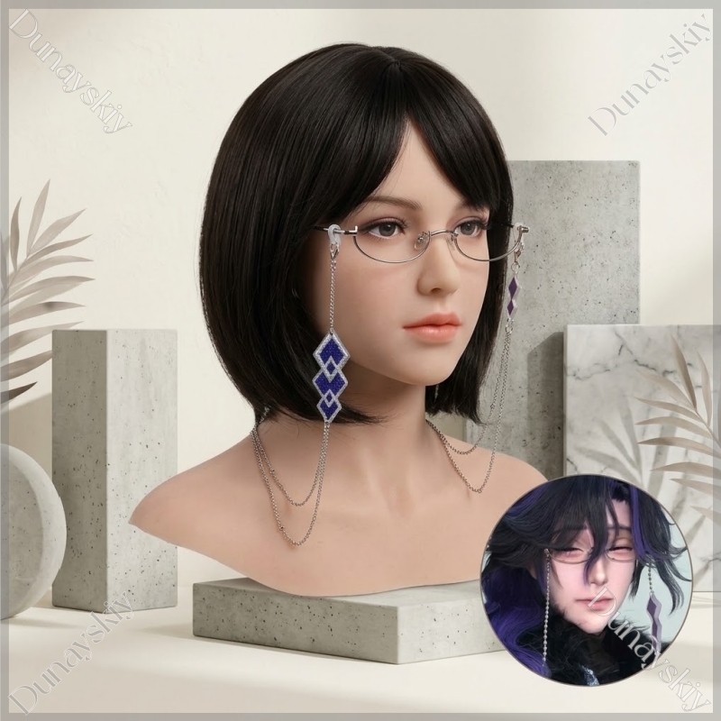 Óculos de Meia-Armação Pantalo - Anime Cosplay Glasses avaliação e preço