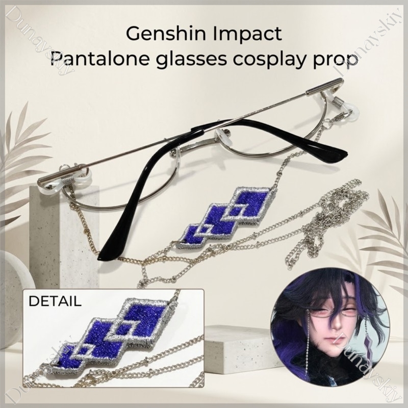 Óculos de Meia-Armação Pantalo - Anime Cosplay Glasses avaliação e preço