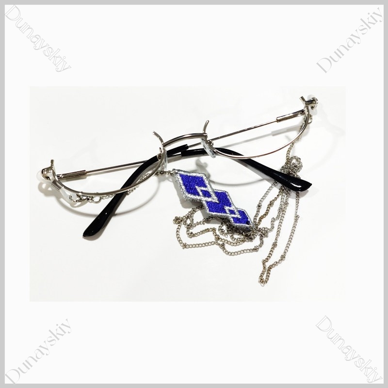 Óculos de Meia-Armação Pantalo - Anime Cosplay Glasses avaliação e preço