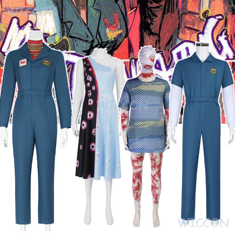 Anya cosplay traje capitão jim - Anime Cosplay Nurse avaliação e preço