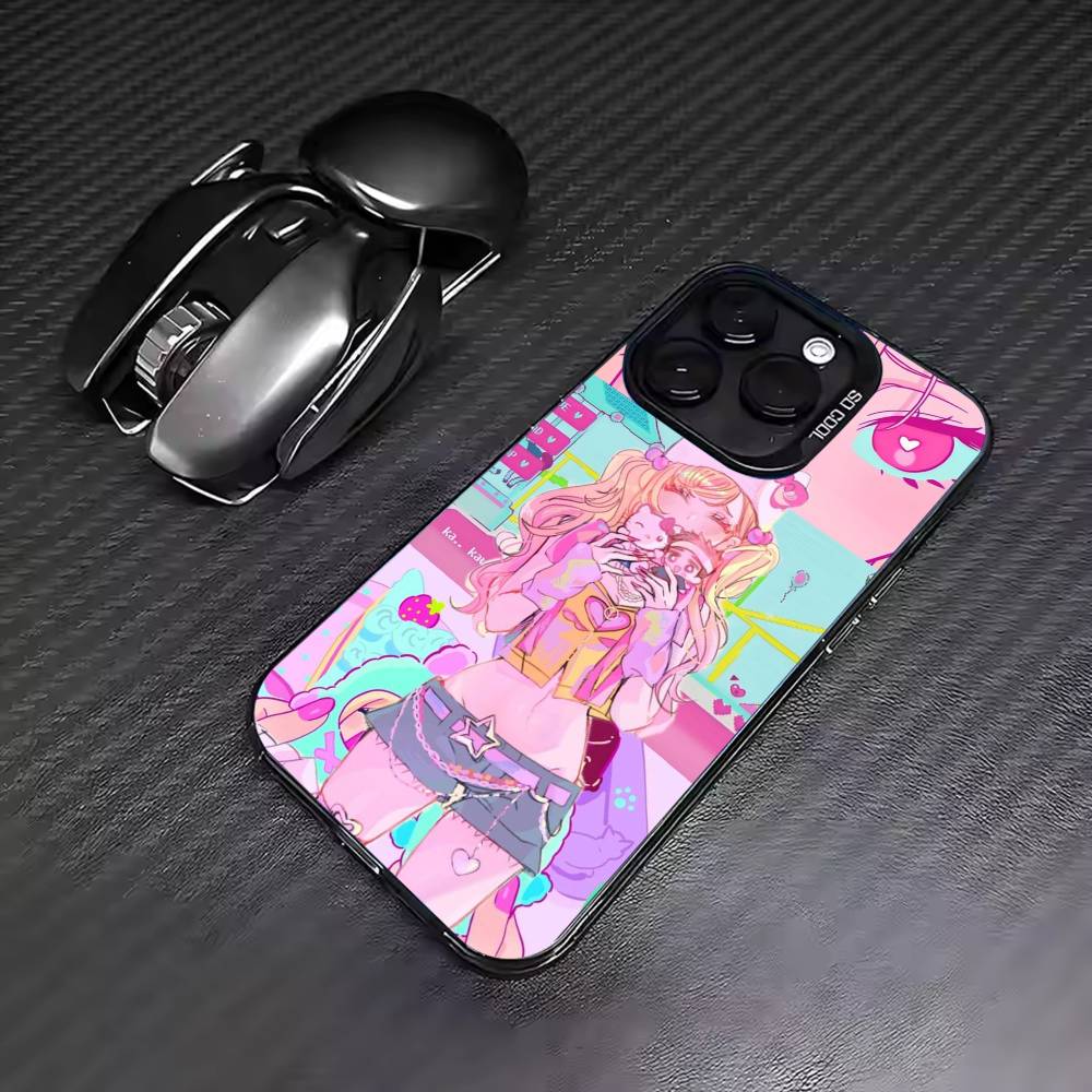 Capa de Celular Love M-My Dres - Anime Cosplay Quotes avaliação e preço
