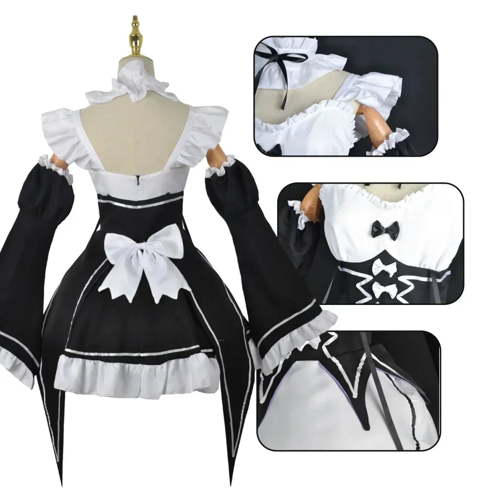 Novo Lançamento: Fantasia de C - Anime Cosplay Rem avaliação e preço