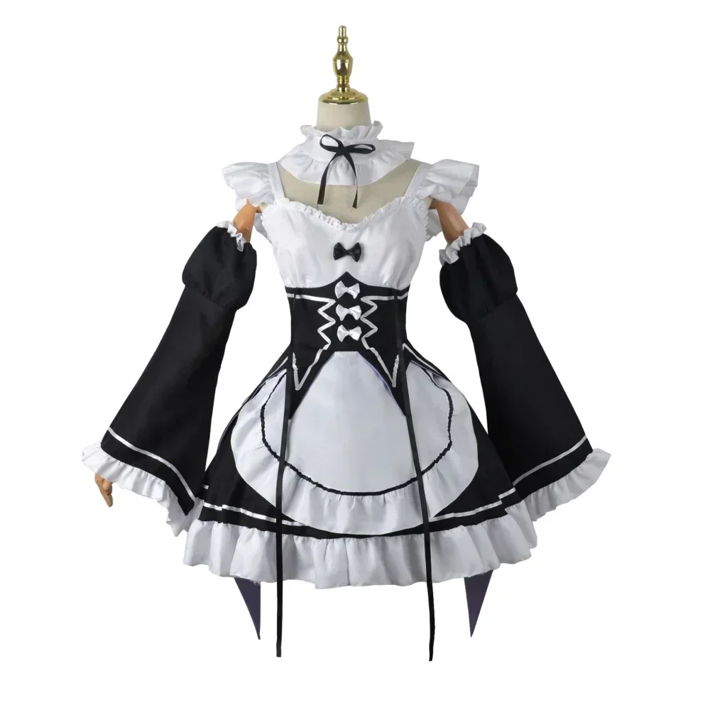 Novo Lançamento: Fantasia de C - Anime Cosplay Rem avaliação e preço