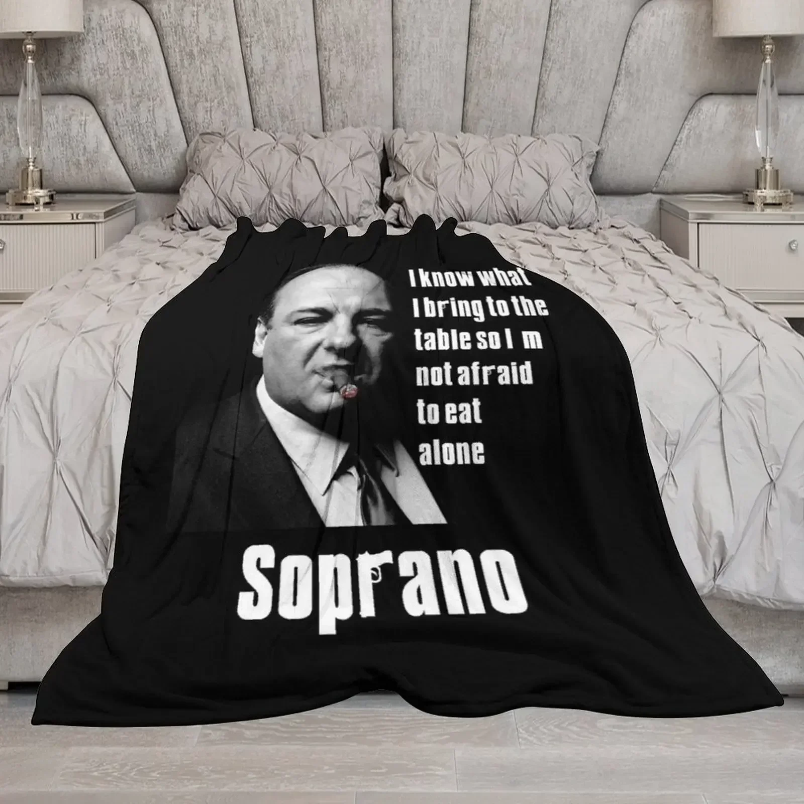 Cobertor decorativo Tony Sopra - Anime Cosplay Quotes avaliação e preço