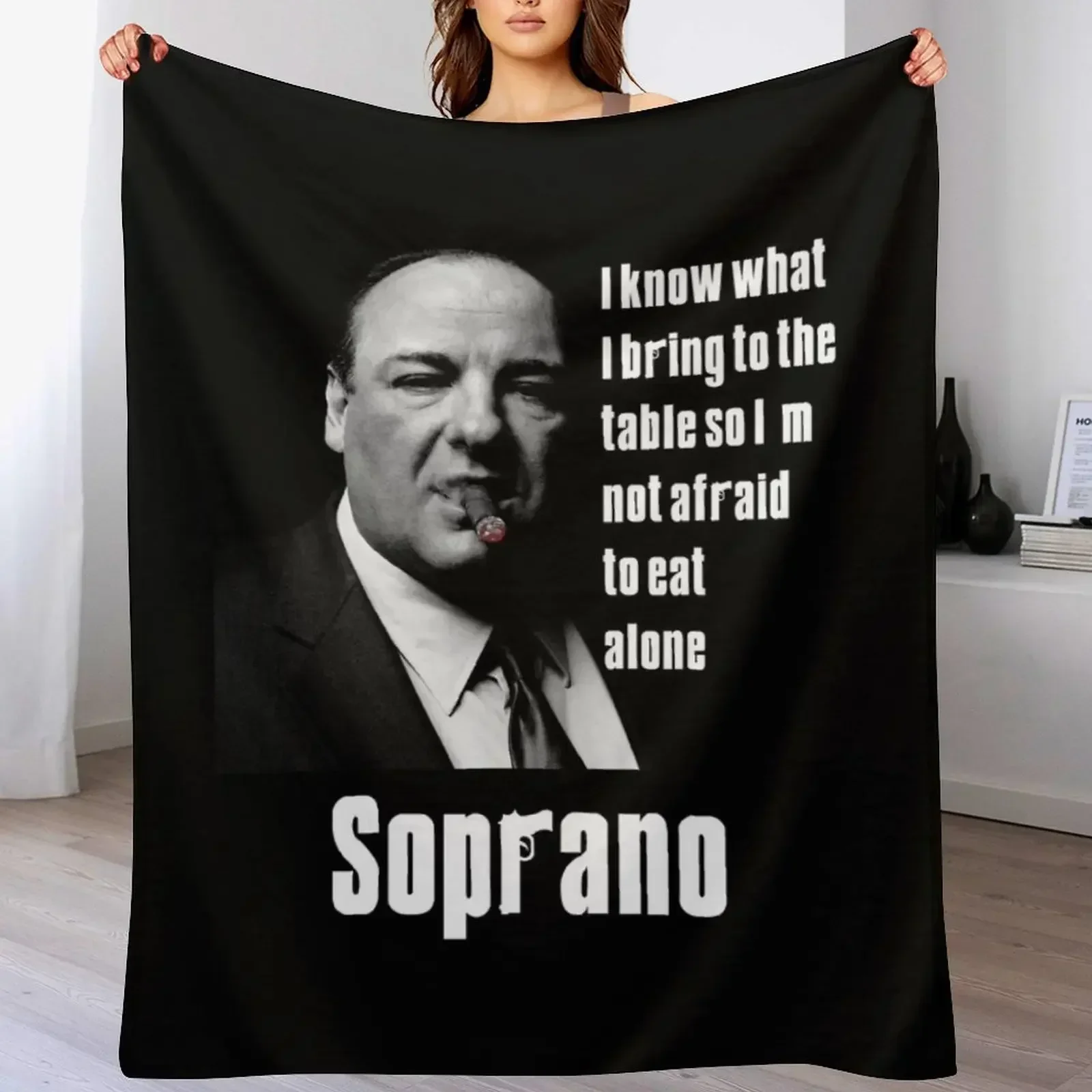 Cobertor decorativo Tony Sopra - Anime Cosplay Quotes avaliação e preço