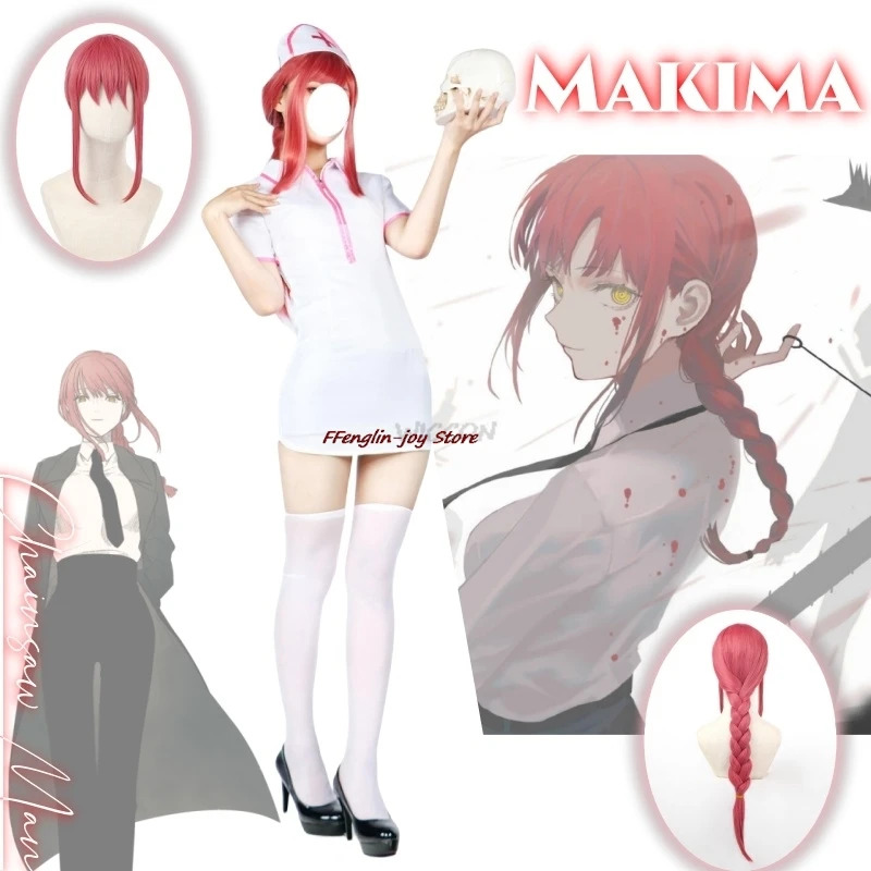 Nene 2025 Makima Anime Motosse - Anime Cosplay Nurse avaliação e preço