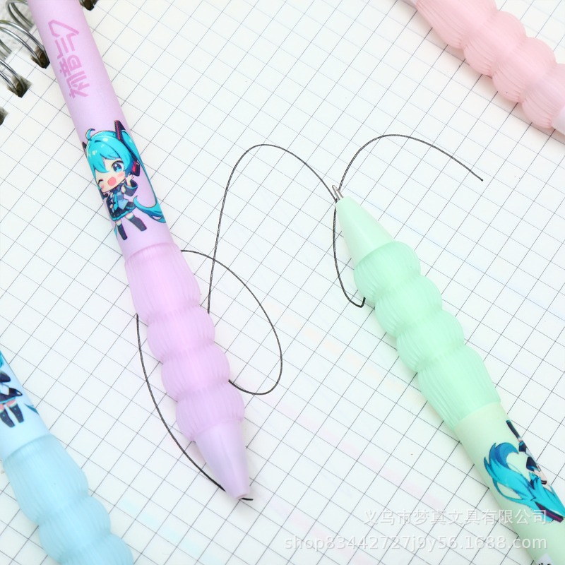 Caneta Gel Kawaii Hatsune Miku - Anime Cosplay Ai avaliação e preço