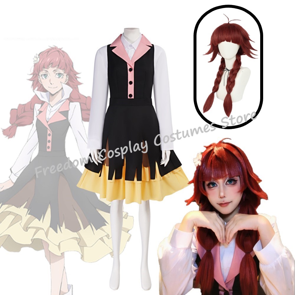Anime bungo cães vadios lucy m - Anime Cosplay Waifu avaliação e preço