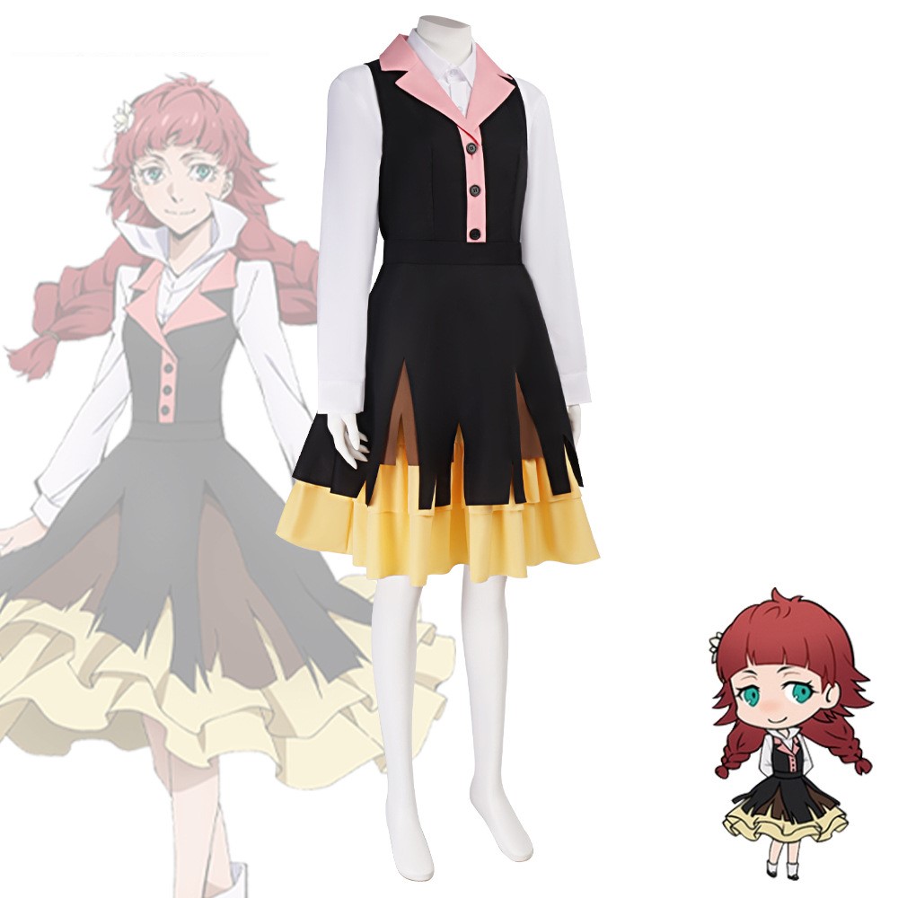 Anime bungo cães vadios lucy m - Anime Cosplay Waifu avaliação e preço