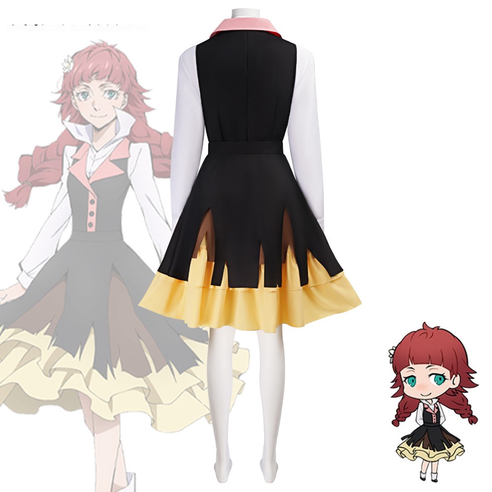 Anime bungo cães vadios lucy m - Anime Cosplay Waifu avaliação e preço