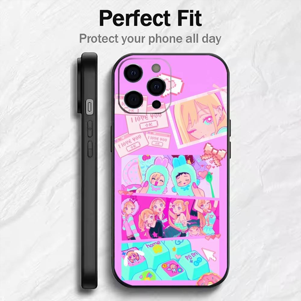 Capa de Silicone Macia Preta p - Anime Cosplay Quotes avaliação e preço