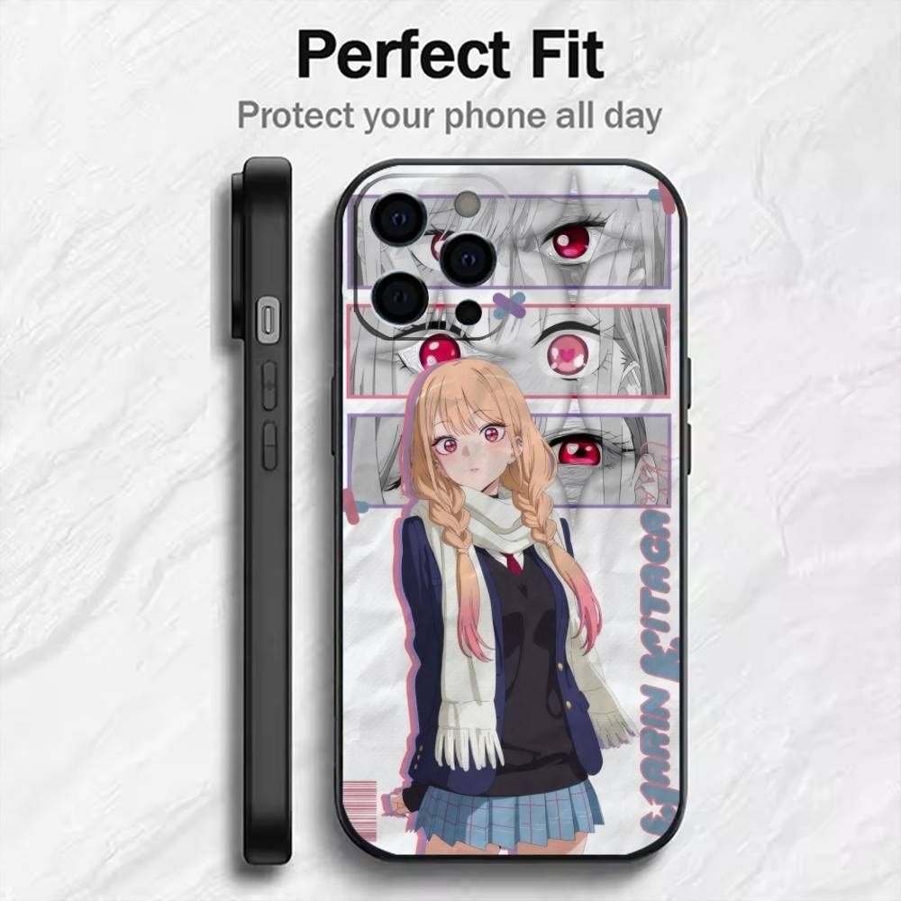 Capa de Silicone Macia Preta p - Anime Cosplay Quotes avaliação e preço