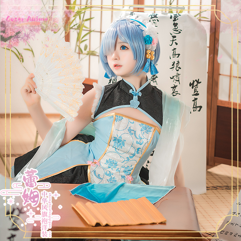 Anime re: a vida em um mundo d - Anime Cosplay Rem avaliação e preço