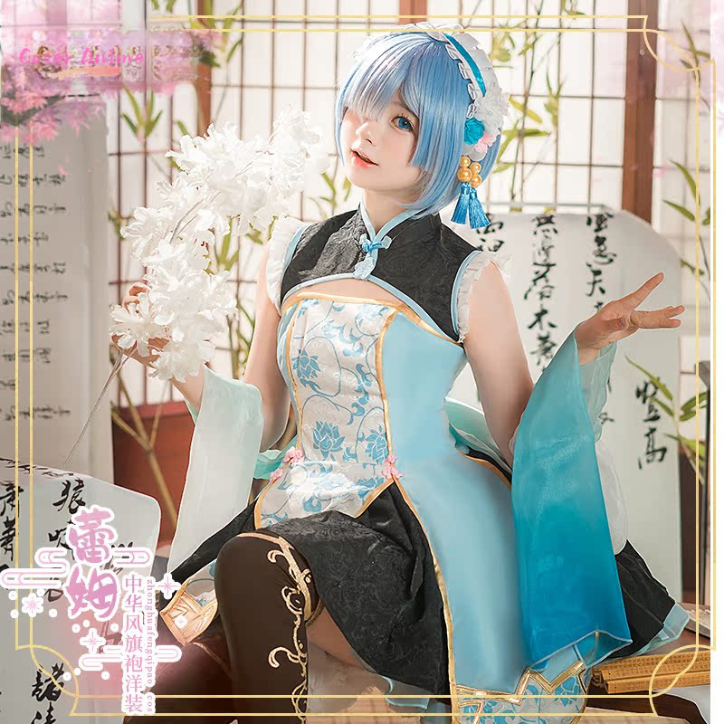 Anime re: a vida em um mundo d - Anime Cosplay Rem avaliação e preço