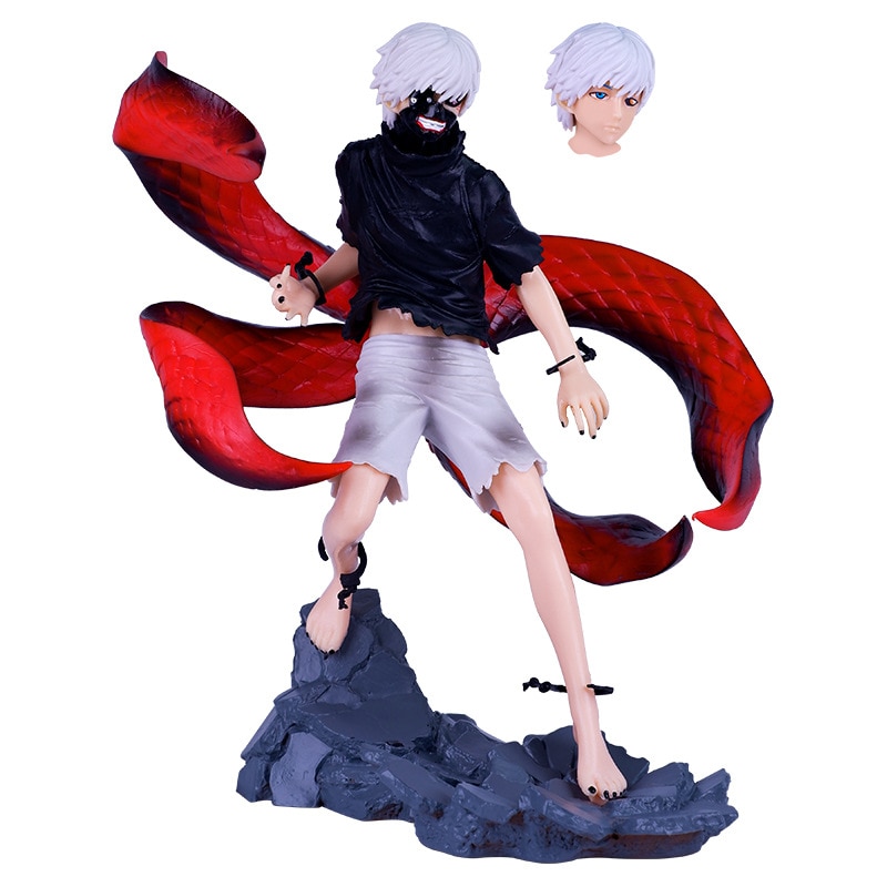 Figura Tokyo Ghoul com Máscara - Tokyo Ghoul Mask avaliação e preço