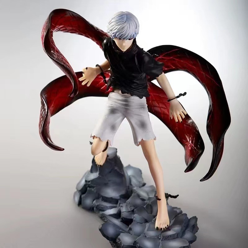 Figura Tokyo Ghoul com Máscara - Tokyo Ghoul Mask avaliação e preço