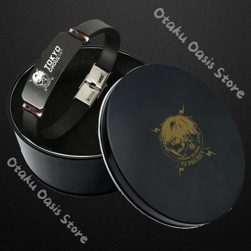 Pulseira de Aço Titânio Tokyo  - Tokyo Ghoul Mask avaliação e preço