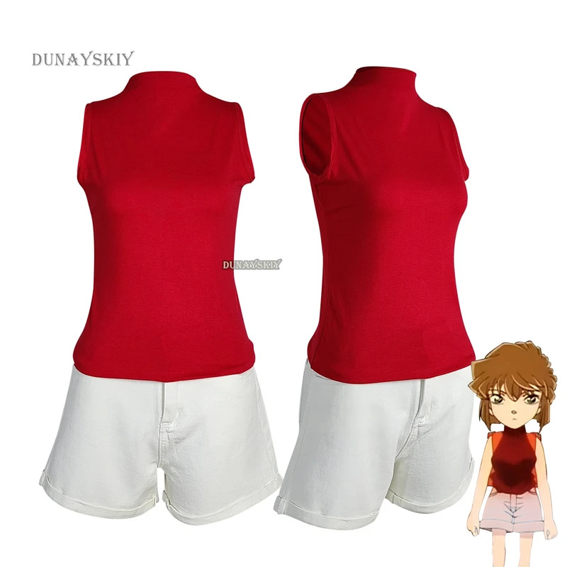 Anime detetive conan cosplay m - Anime Cosplay Ai avaliação e preço