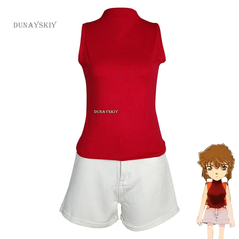 Anime detetive conan cosplay m - Anime Cosplay Ai avaliação e preço
