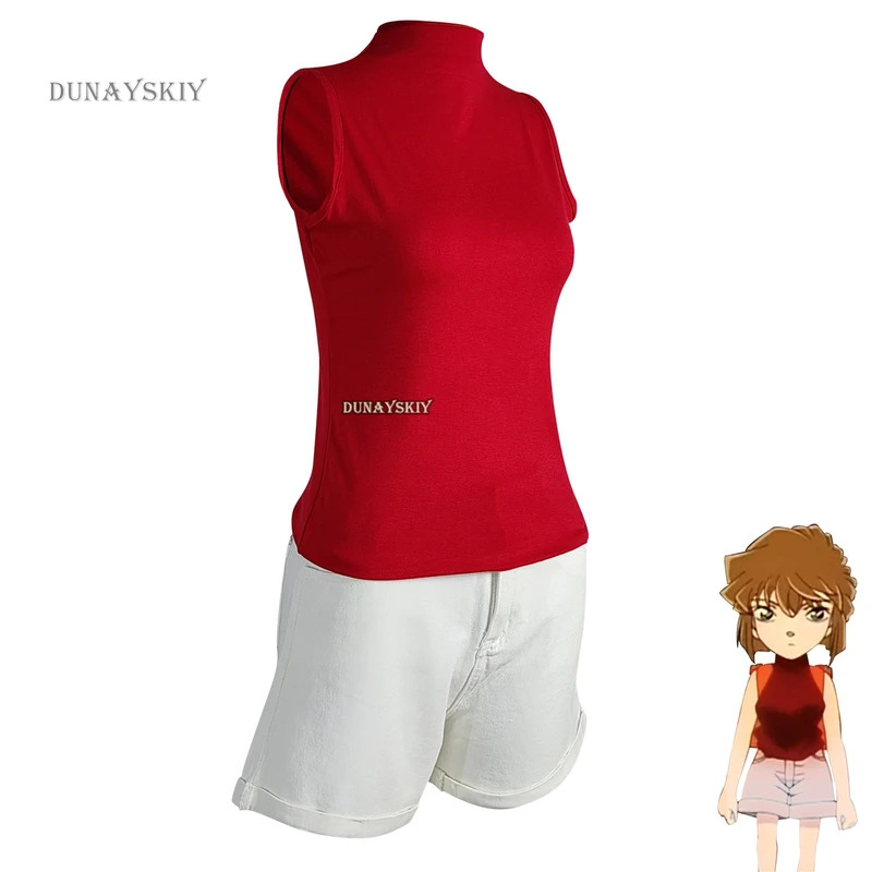 Anime detetive conan cosplay m - Anime Cosplay Ai avaliação e preço