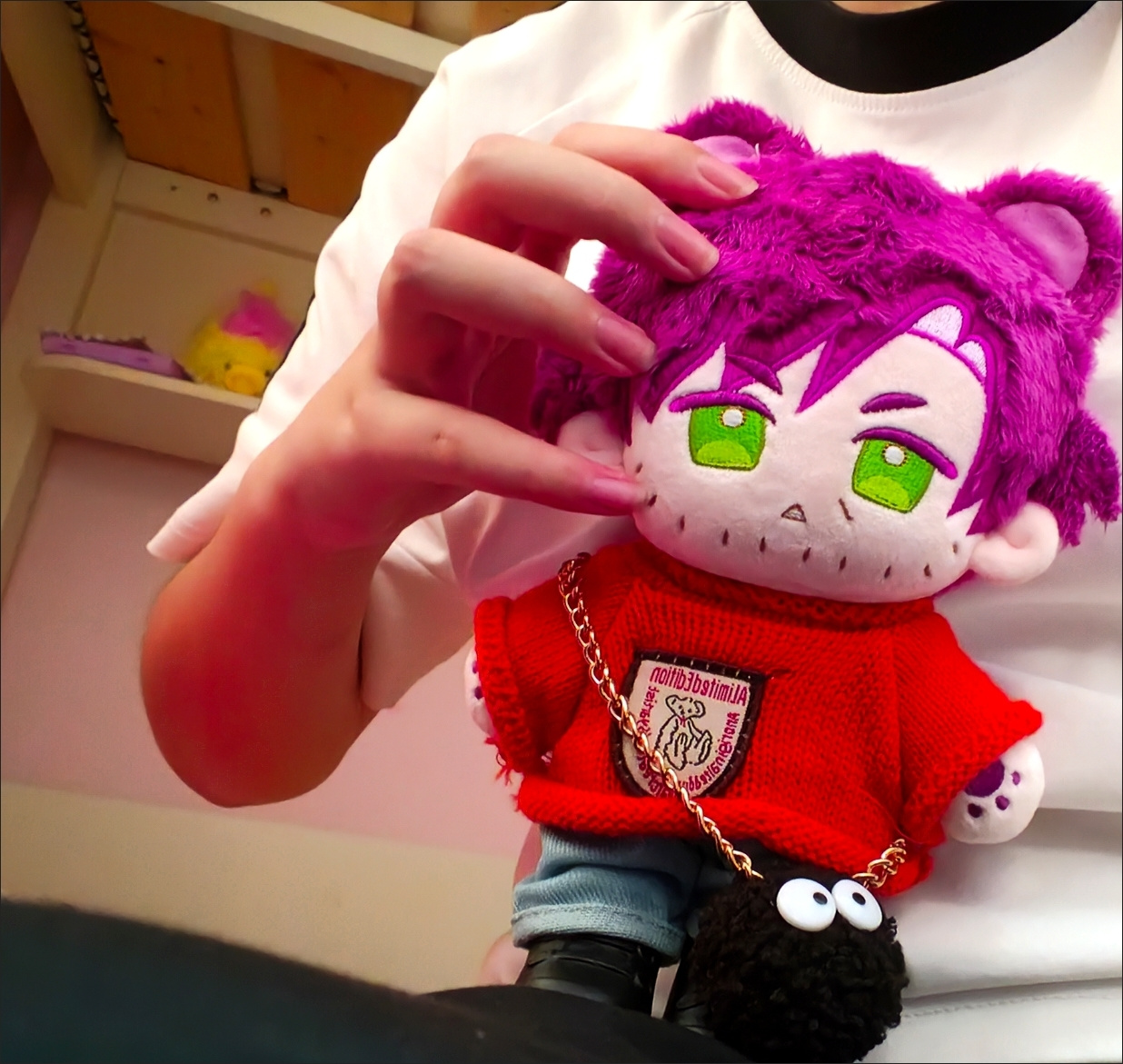 20cm jogo stardew vale shane a - Anime About Cosplay Girl avaliação e preço