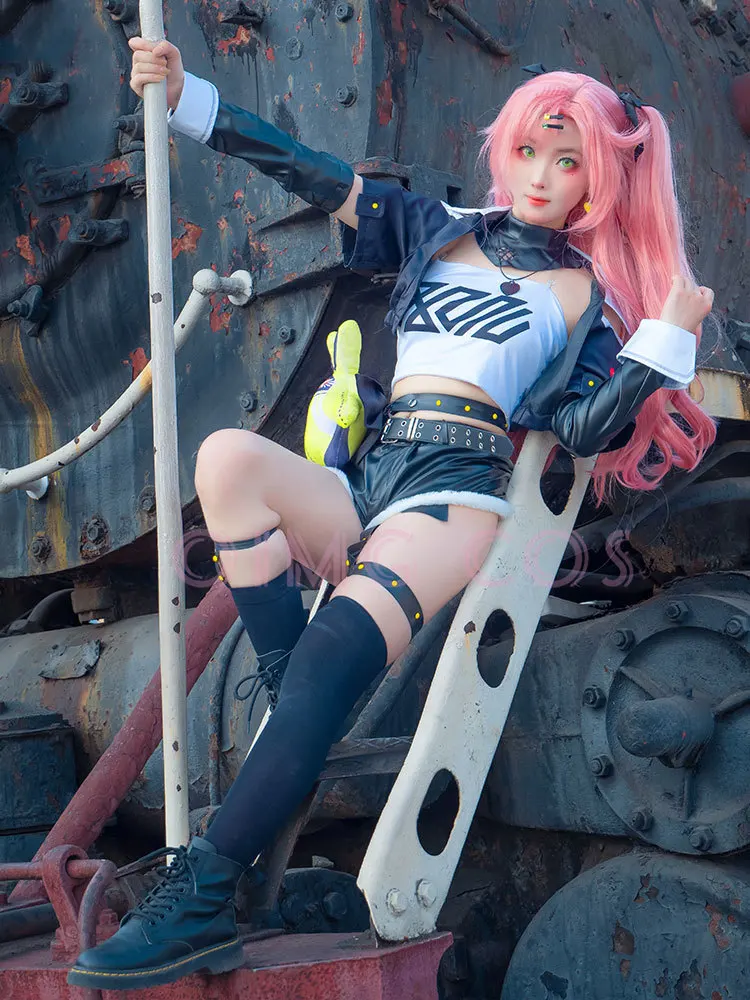 Fantasia de Cosplay Nicole Dem - Anime Cosplay Waifu avaliação e preço
