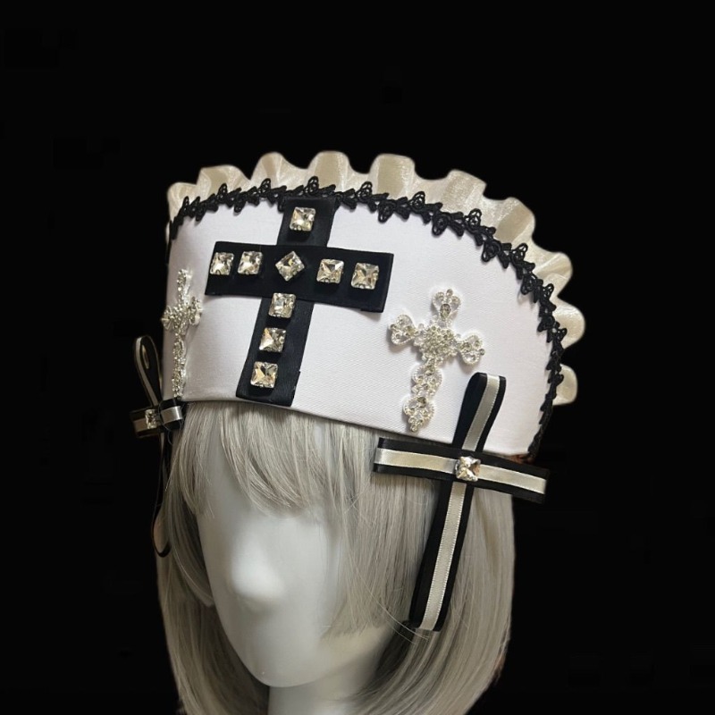 Chapéu de Enfermeira Cosplay A - Anime Cosplay Nurse avaliação e preço