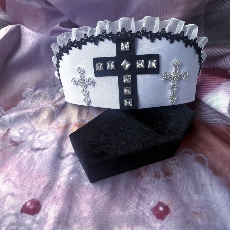 Chapéu de Enfermeira Cosplay A - Anime Cosplay Nurse avaliação e preço