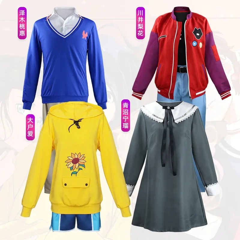 2026 Wonder Egg Priority Momoe - Anime Cosplay Ai avaliação e preço