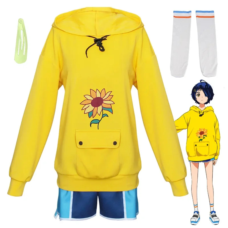 2026 Wonder Egg Priority Momoe - Anime Cosplay Ai avaliação e preço