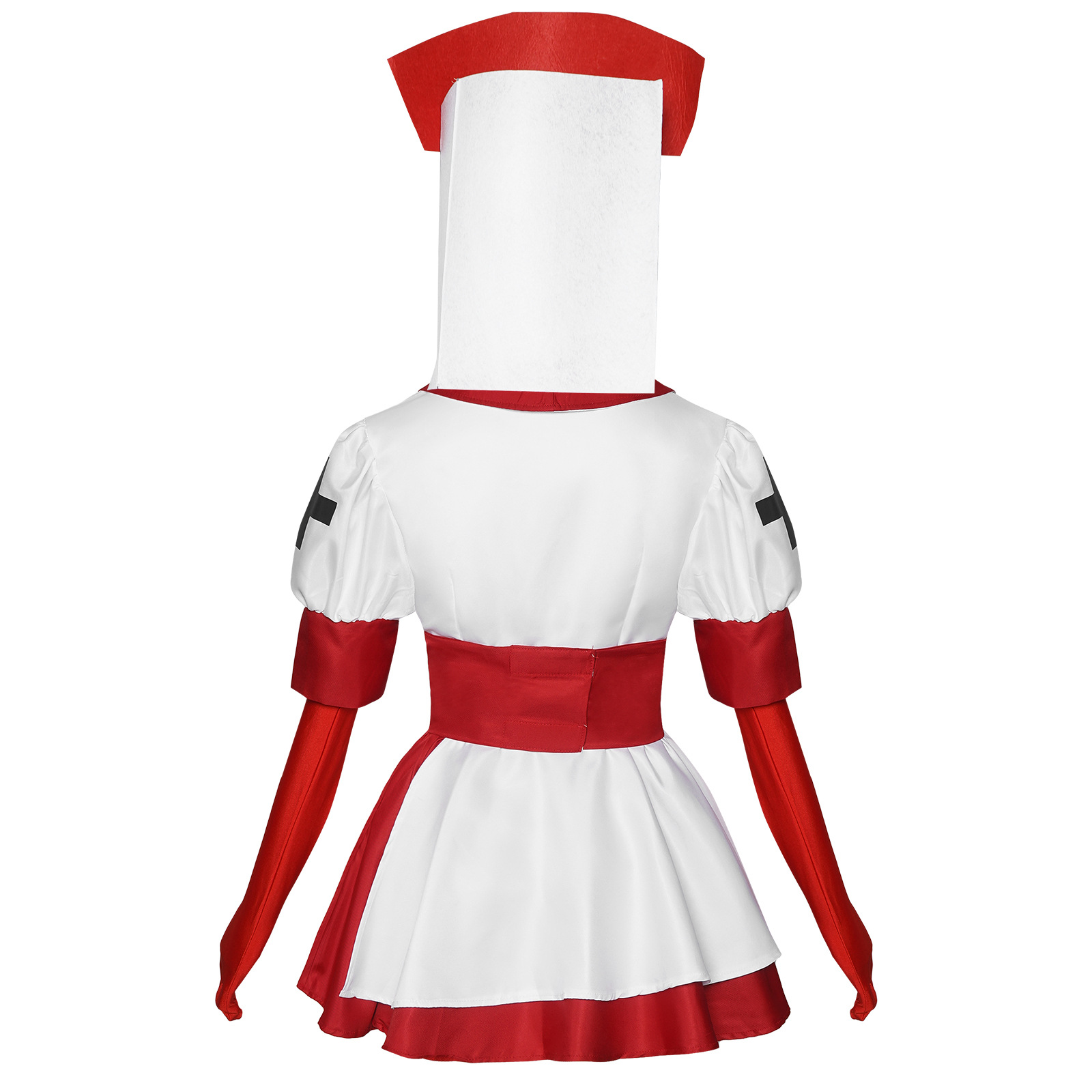 Fantasia Completa de Enfermeir - Anime Cosplay Nurse avaliação e preço