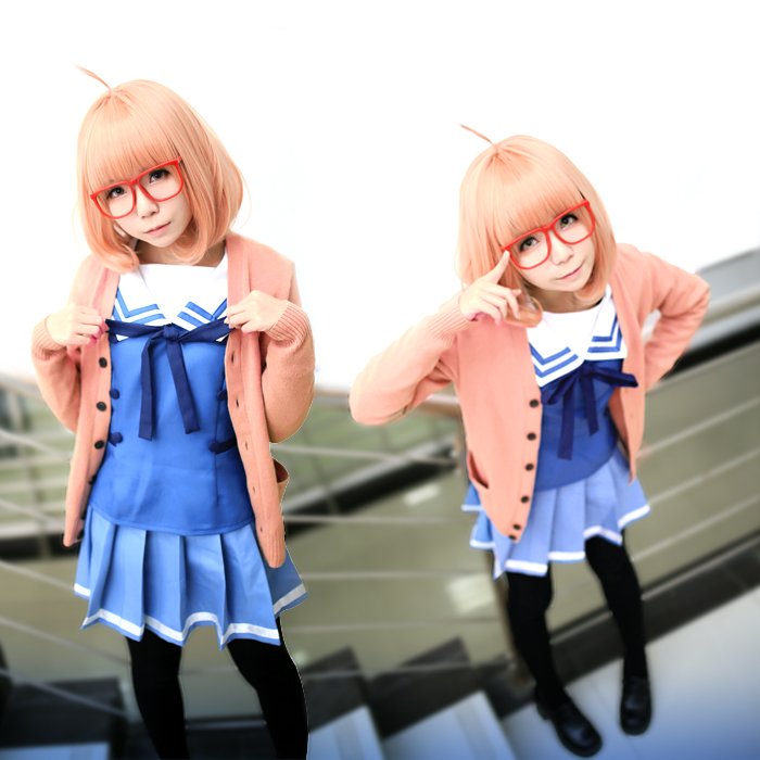 Além do limite Kyoukai no Kana - Anime Cosplay Glasses avaliação e preço