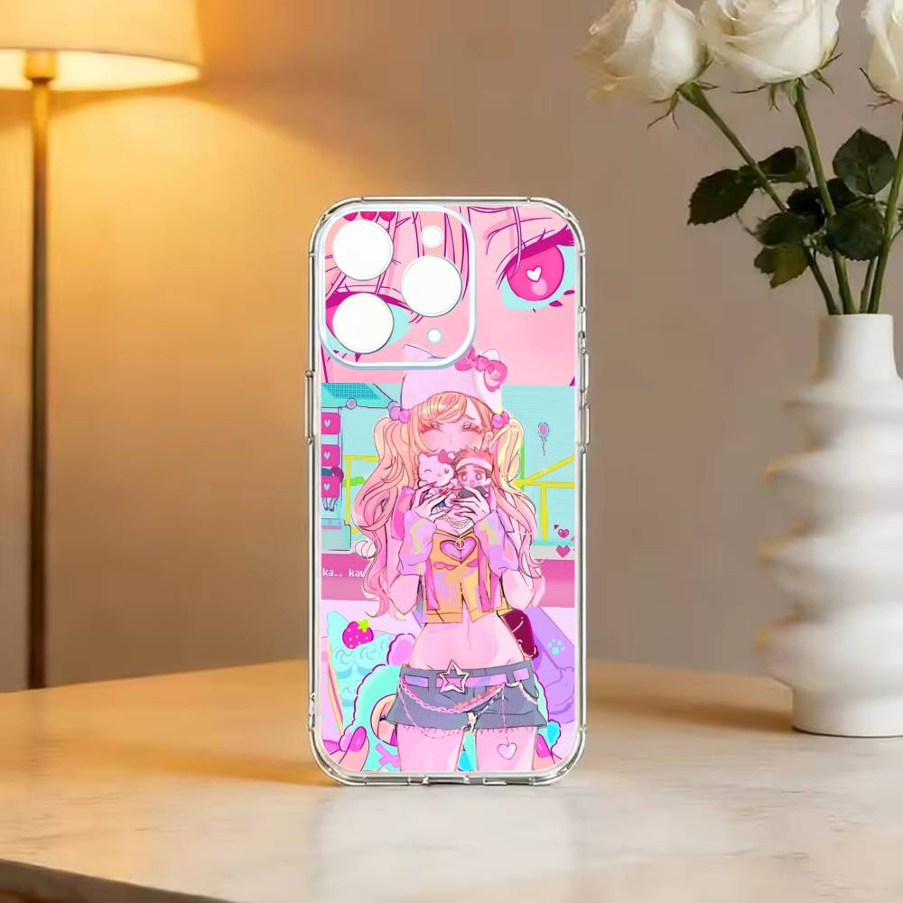 Capa de Telefone Love M-My Dre - Anime Cosplay Quotes avaliação e preço